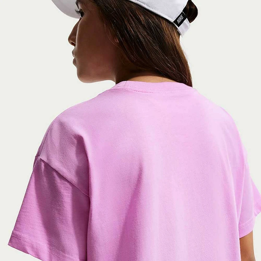 ДЕТСКА ТЕНИСКА ЗА МОМИЧЕ NIKE FZ5559-503 NSW TEE BOXY ESSNTL LBR